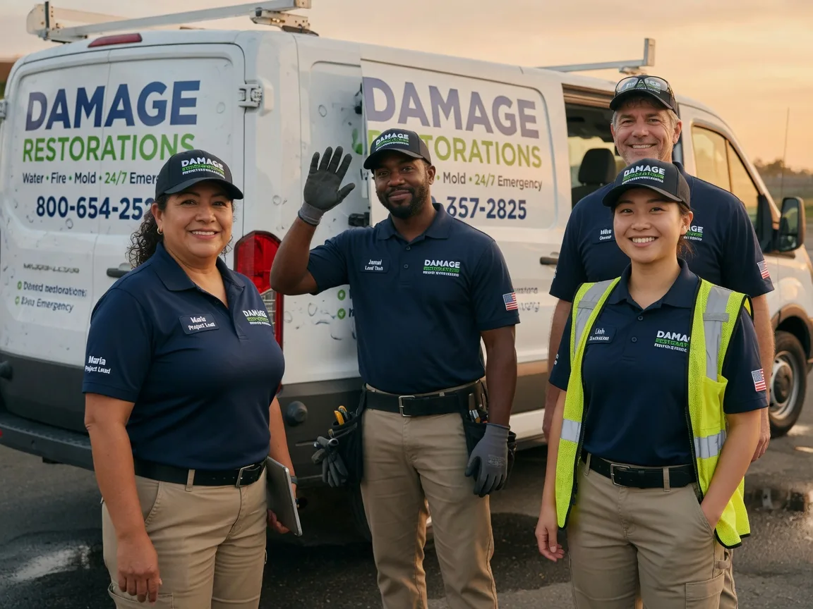 Water Damage Restoration company in Coleman, WI